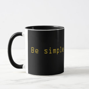 Mug Soyez simple