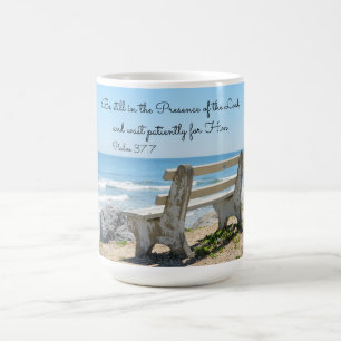 Mug Soyez toujours en présence du seigneur, 37:7 de