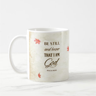 Mug Soyez toujours et sachez que je suis Dieu Bible Ve