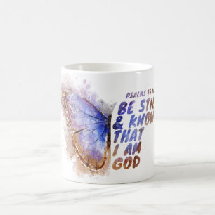 Mug Soyez Toujours Et Sachez Que Je Suis Dieu : Papill