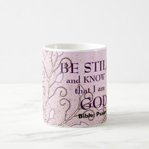 Mug Soyez toujours et sachez que je suis vers de Dieu