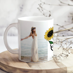Mug "Soyez toujours votre propre soleil" 2 Photos pers