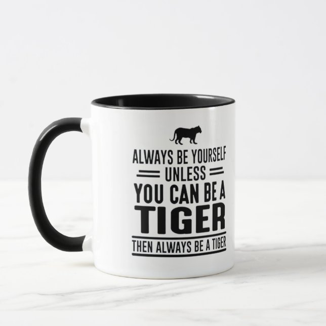 Mug Soyez toujours vous-même à moins que vous ne puiss (Gauche)