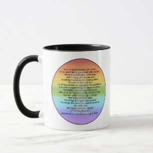 Mug Soyez transparent