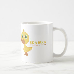 Mug Soyez un canard