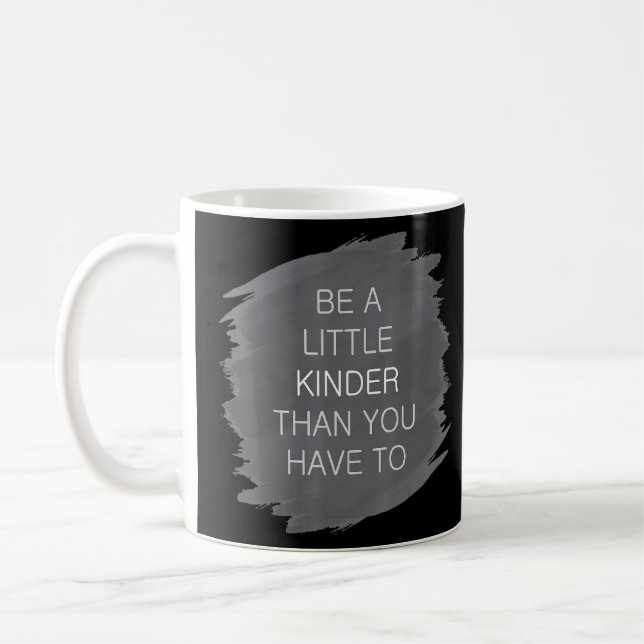 Mug Soyez Un Peu Radical De Genre Contre L'Intimidatio (Gauche)