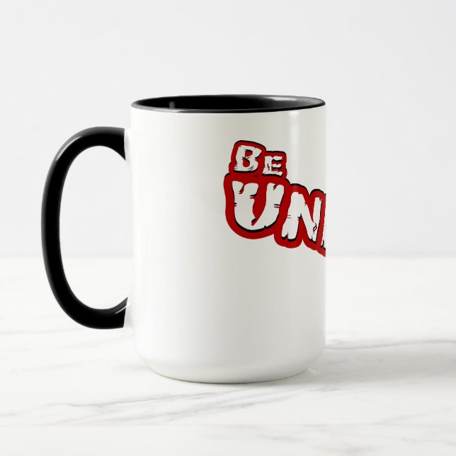 Mug Soyez unique en son genre (Gauche)