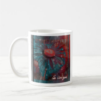 Mug Soyez unique Style rouge gras