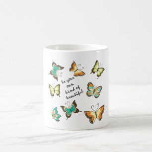 Mug Soyez Vos Propres Beaux Papillons