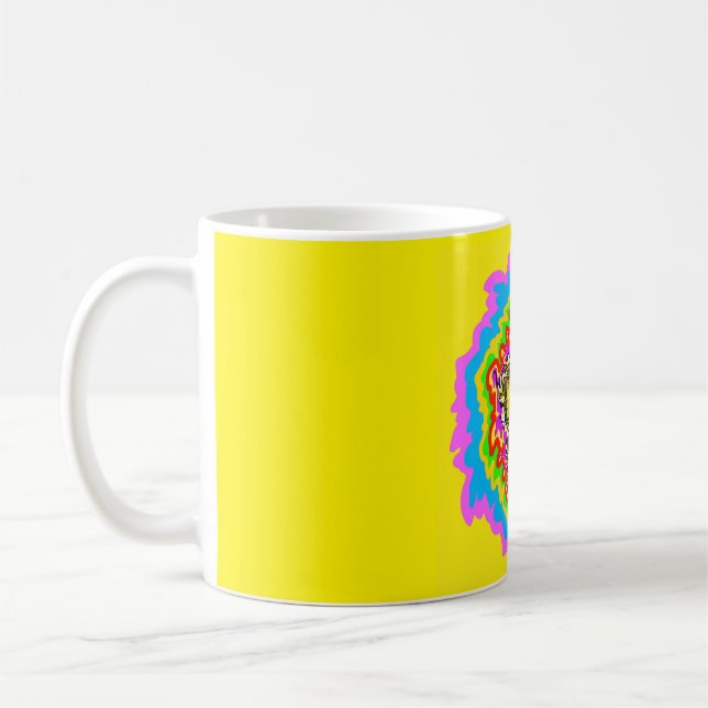 Mug Sp105C - Hola, hermosa. - Bonjour Belle (Gauche)