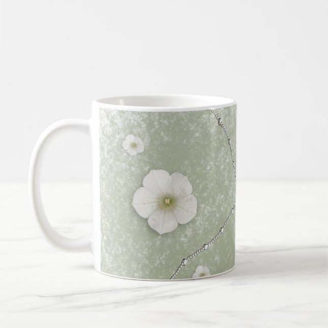 Mug Spa argenté (Gauche)