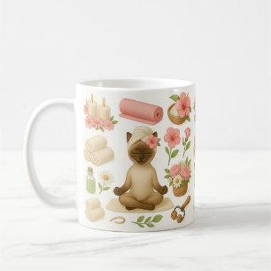 Mug Spa de chat Thème pour Amoureux de les chats