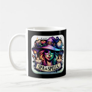 Mug "Spa & Spells" Witchy Relaxation Tee