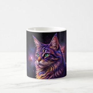 Mug space cat