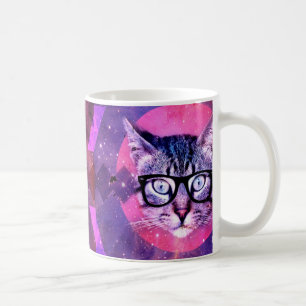 Mug Space Cat Purple Galaxy Trending 2016 Customisé