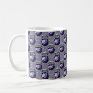 Mug Space Galaxy Kettlebell