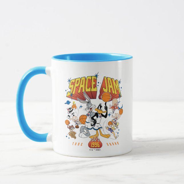 Mug SPACE JAM™ ÉQUIPE TUNE SQUAD™ Graphique 1996 (Gauche)