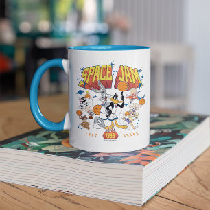 Mug SPACE JAM™ TUNE SQUAD™ 1996 Graphique