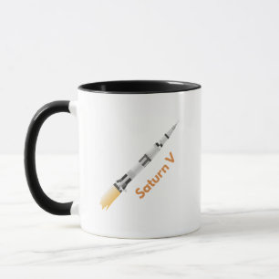 Mug Space Rocket Saturn V