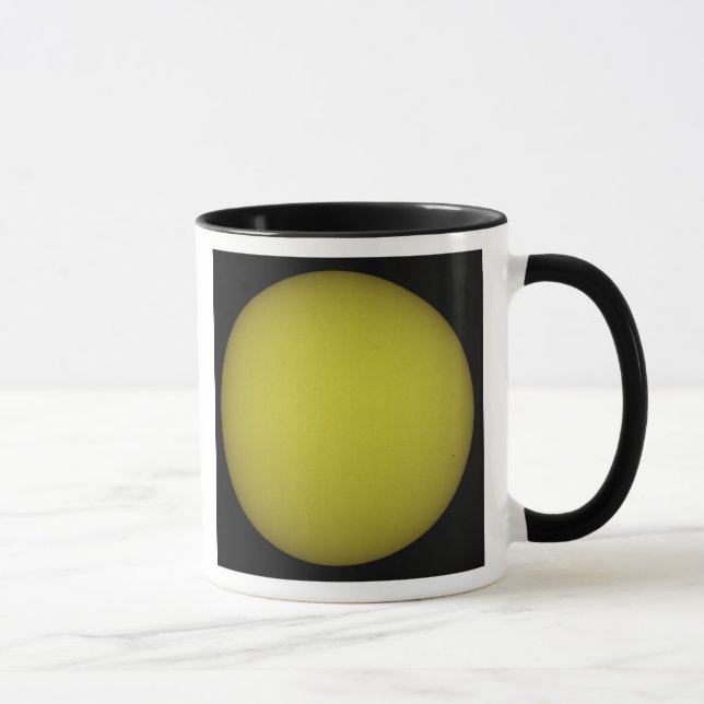 Mug Space Shuttle Atlantis est vue en silhouette (Droite)