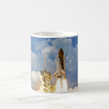 Space Shuttle Atlantis lancement