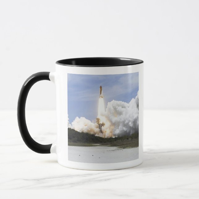 Mug Space Shuttle Atlantis se lève sur 28 (Gauche)