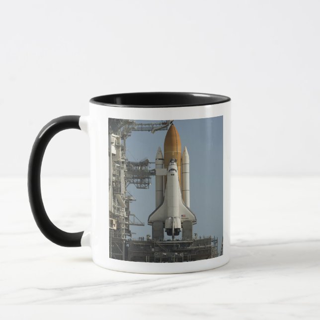 Mug Space Shuttle Discovery est prêt (Gauche)