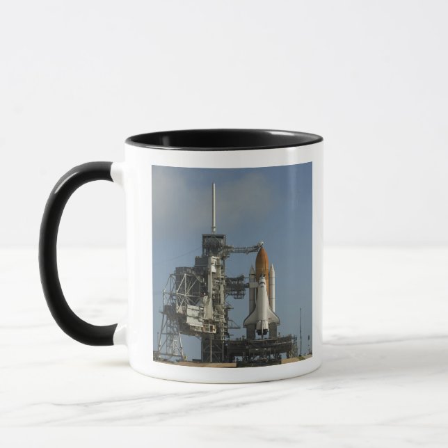 Mug Space Shuttle Discovery est prêt 2 (Gauche)