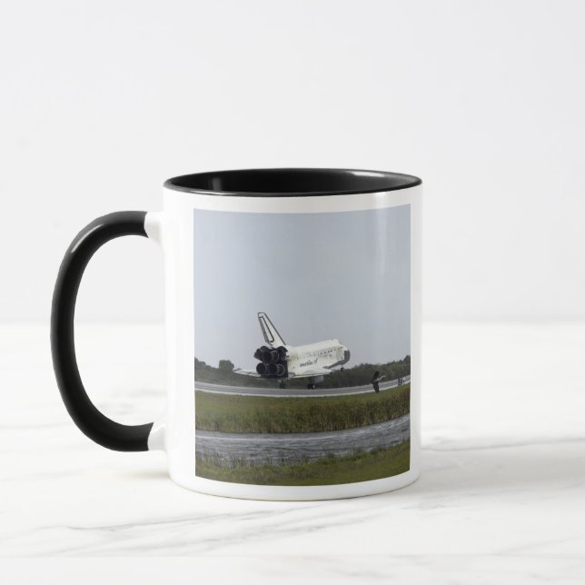 Mug Space Shuttle Discovery touche 3 (Gauche)