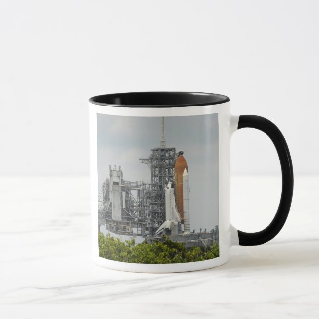 Mug Space Shuttle Endeavor sur le lancement pad 5 (Droite)