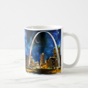 Mug Spacey St. Louis Skyline
