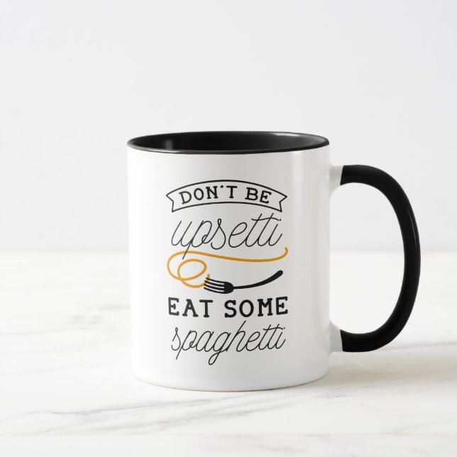 Mug Spaghettis (Droite)