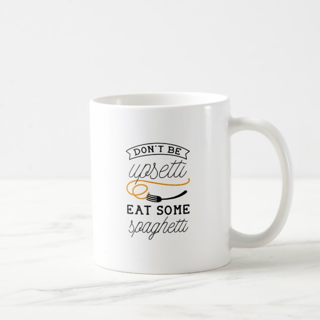 Mug Spaghettis (Droite)