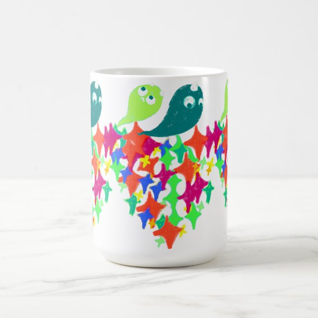 Mug Sparkling Yeti Monster (Centre)