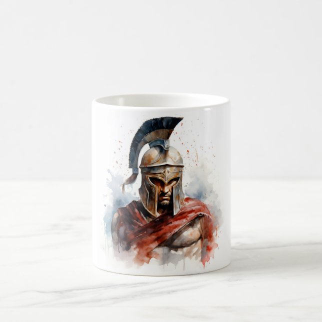 Mug Sparta Warrior (Centre)