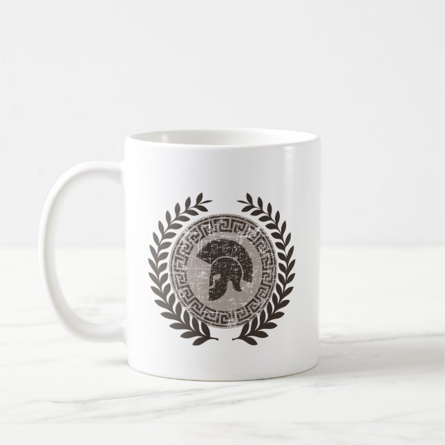 Mug "Spartan Legacy - Ancienne conception de l'Emblème (Gauche)