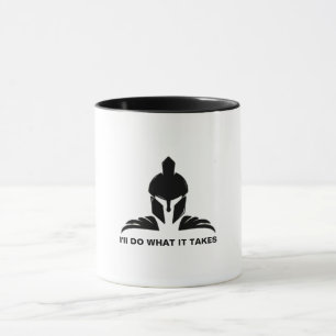 Mug Spartan mindset_v2_Je ferai ce qu'il faut