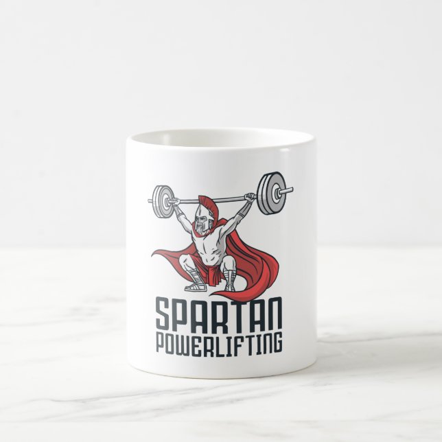 MUG SPARTAN POWERLIFING (Centre)