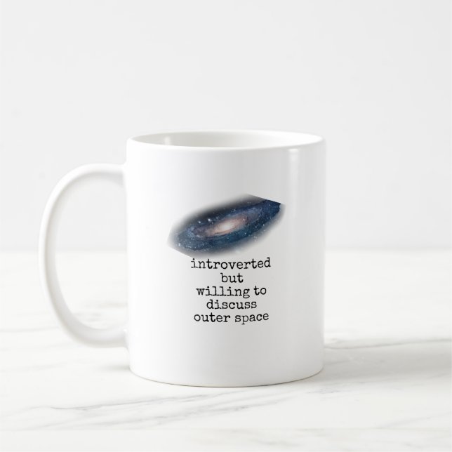 Mug spatial introduit (Gauche)
