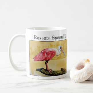 Mug Spatule rosée ( Platalea ajaja )