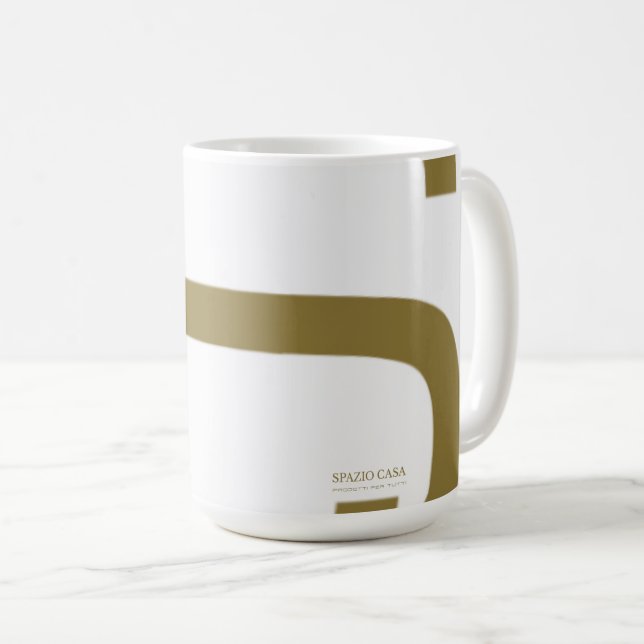 MUG SPAZIO CASA (Devant droit)