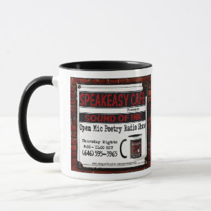 Mug SpeakEasy Cafe Utilisez vos mots