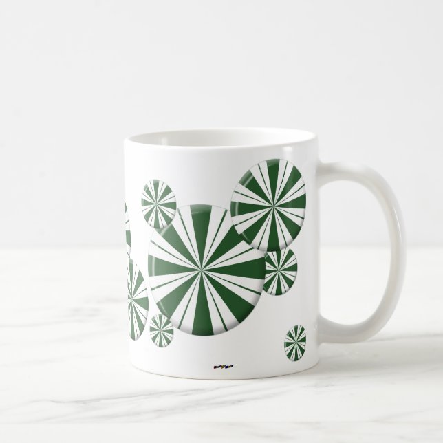 Mug Spearmint Stripe (Droite)