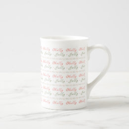 Mug Spécial Holly Jolly