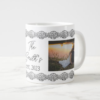 Mug spécial mariage personnalisé