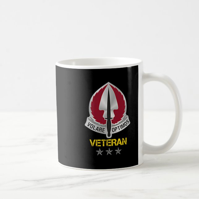 Mug Special Operations Aviation Command Logo Veteran P (Droite)