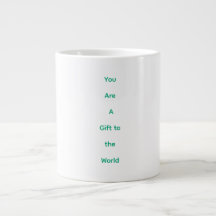 Mug spécial qui élèvera vos pensées