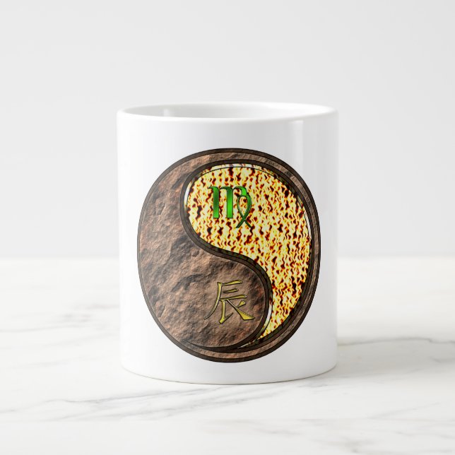 Mug spécial Vierge & Dragon de Feu (Devant)