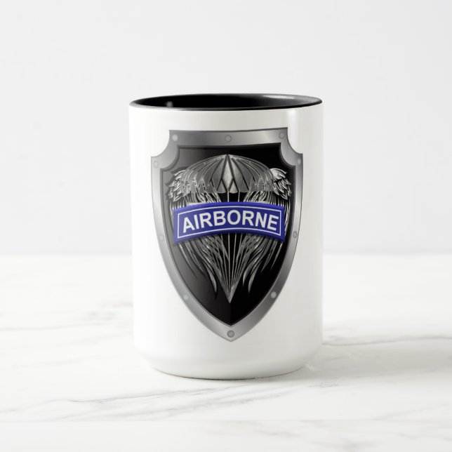 Mug Spécialement conçu aile angélique ailée en vol (Centre)