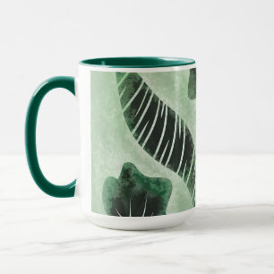 Mug Spécialiste de la botanique de verdure dessinée à 